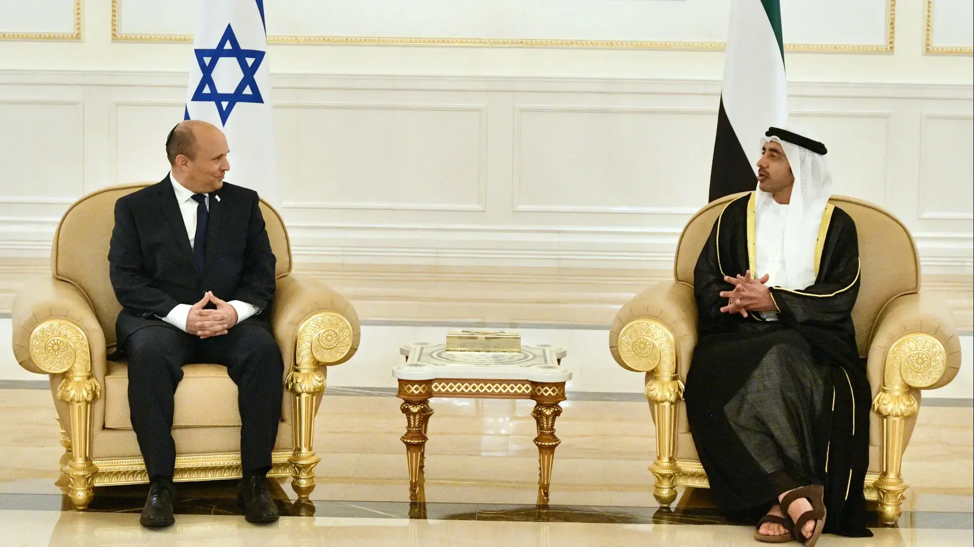 ראש הממשלה נפתלי בנט בקבלת פנים באבו דאבי , 12 בדצמבר, 2021 ראש הממשלה נפתלי בנט בקבלת פנים באבו דאבי , 12 בדצמבר, 2021