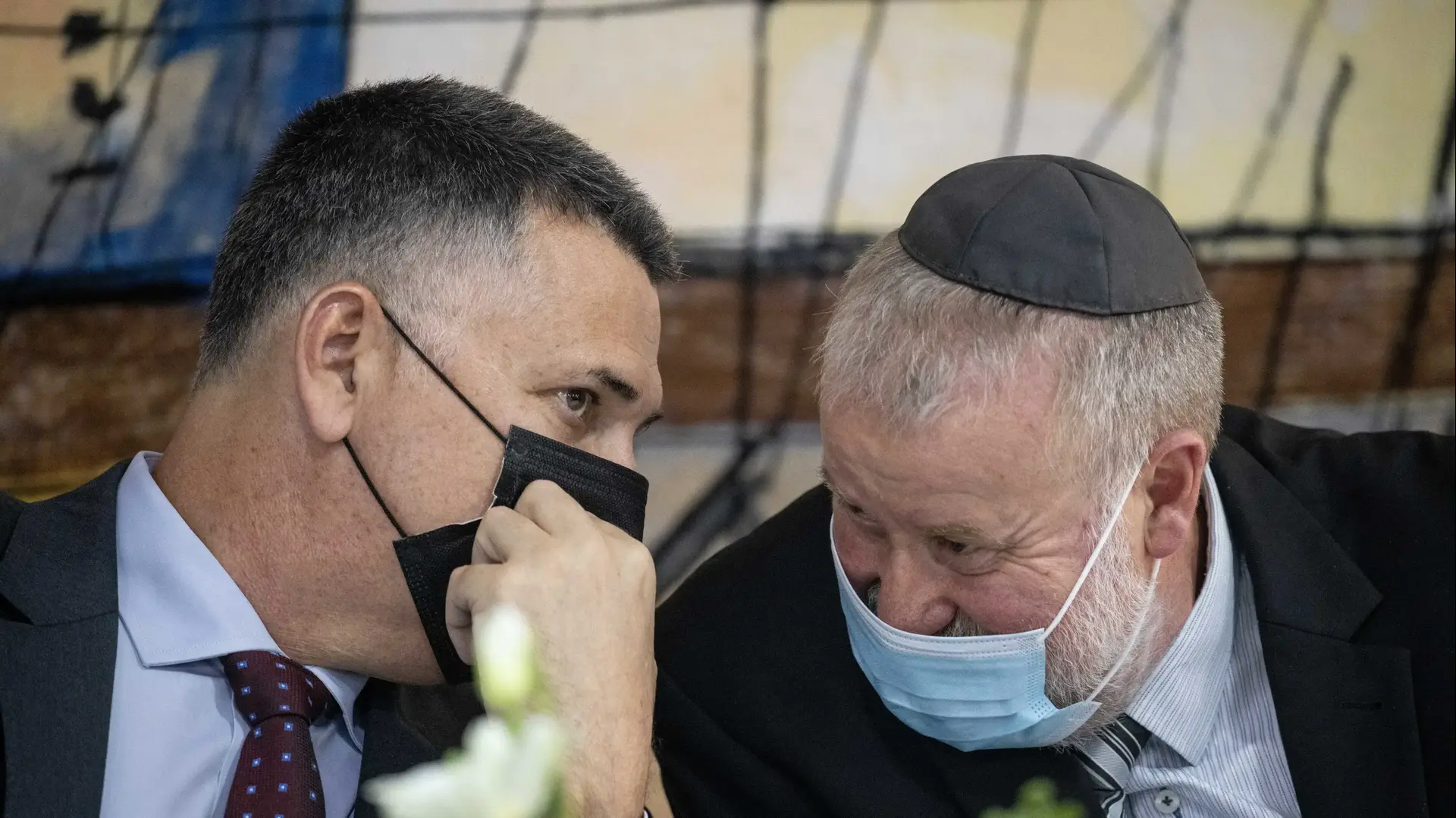 גדעון סער, אביחי מנדלבליט גדעון סער, אביחי מנדלבליט