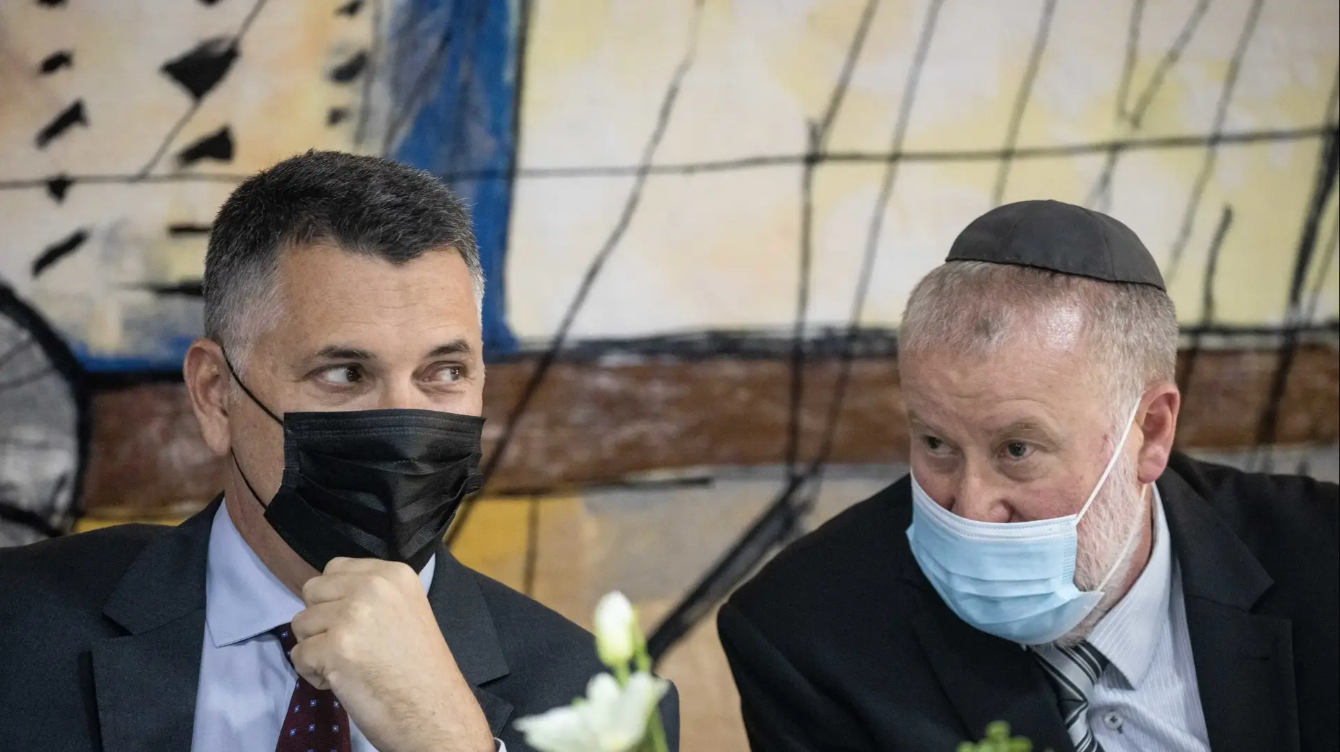 גדעון סער, אביחי מנדלבליט גדעון סער, אביחי מנדלבליט