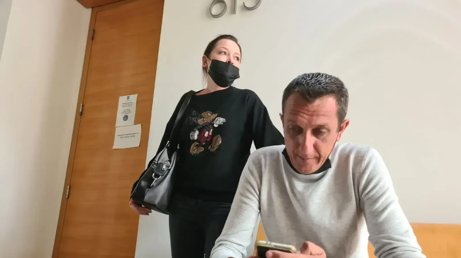 אביה של מריה בהכרעת דין למקסים טל בגין רצח אשתו מריה, בימ"ש מחוזי חיפה, 13 בדצמבר 2021 אביה של מריה בהכרעת דין למקסים טל בגין רצח אשתו מריה, בימ"ש מחוזי חיפה, 13 בדצמבר 2021