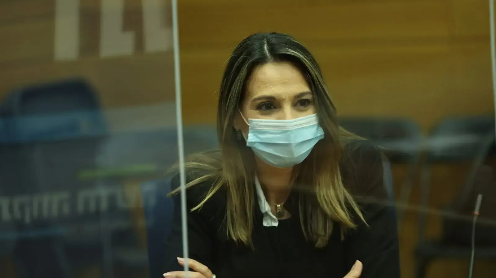 יפעת שאשא ביטון בישיבת סיעת תקווה חדשה, 13 בדצמבר 2021 יפעת שאשא ביטון בישיבת סיעת תקווה חדשה, 13 בדצמבר 2021
