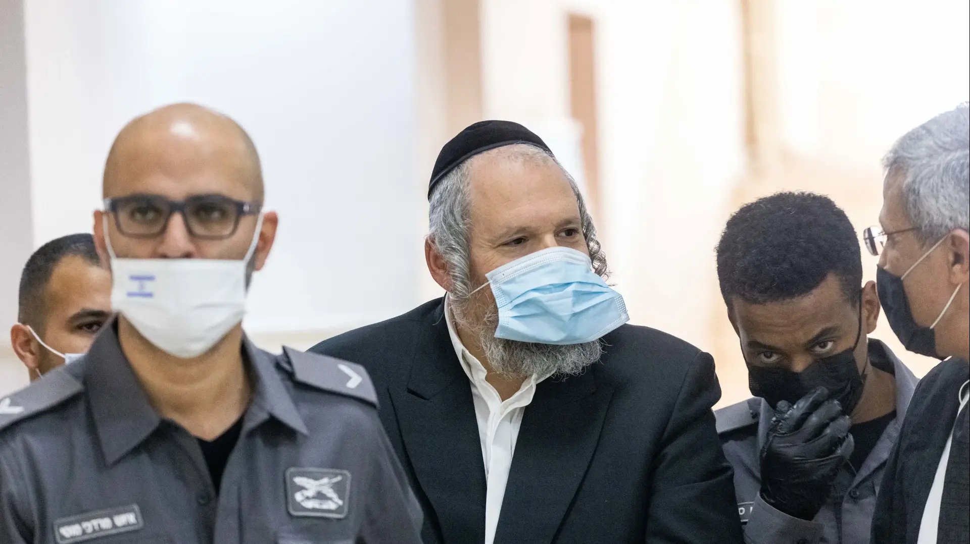 ראש עיריית בית"ר עילית, מאיר רובינשטיין
ראש עיריית בית"ר עילית, מאיר רובינשטיין