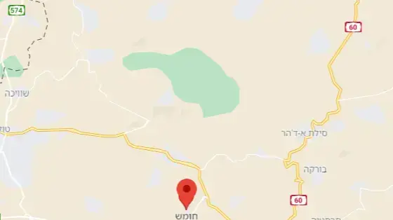 מפת הפיגוע מפת הפיגוע