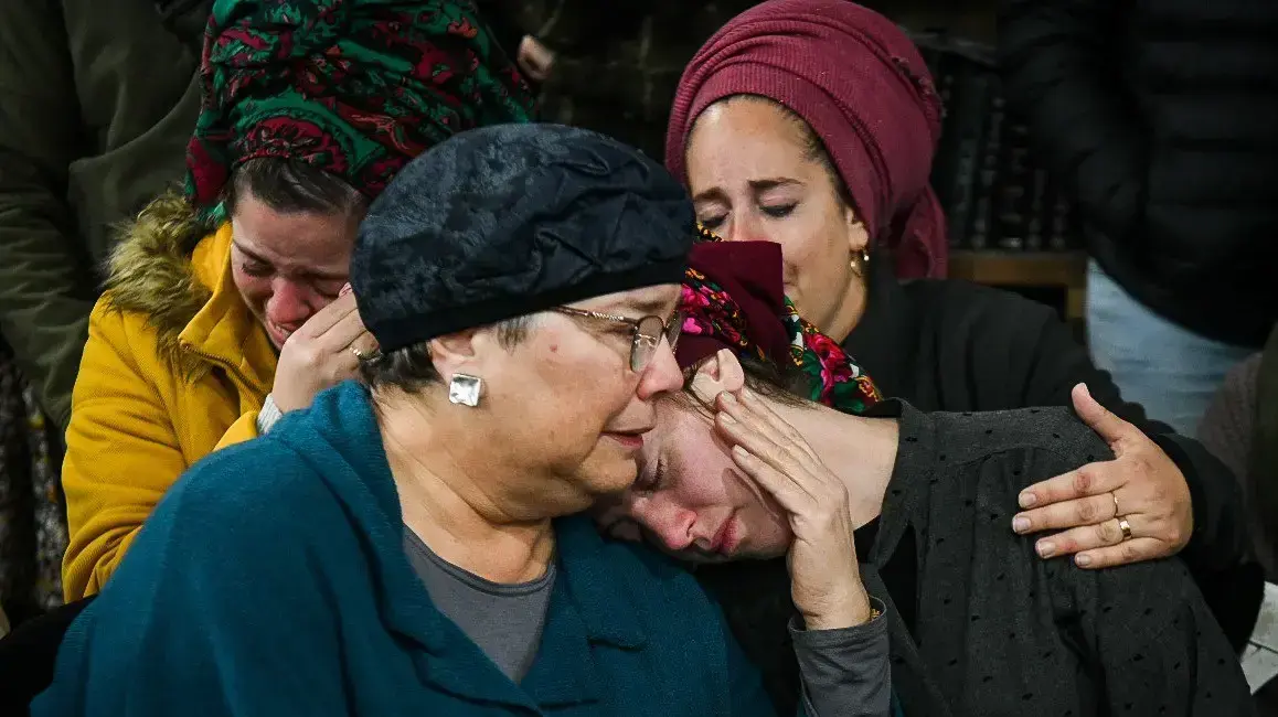 מסע הלוויה של יהודה דימנטמן, 17 בדצמבר 2021 מסע הלוויה של יהודה דימנטמן, 17 בדצמבר 2021