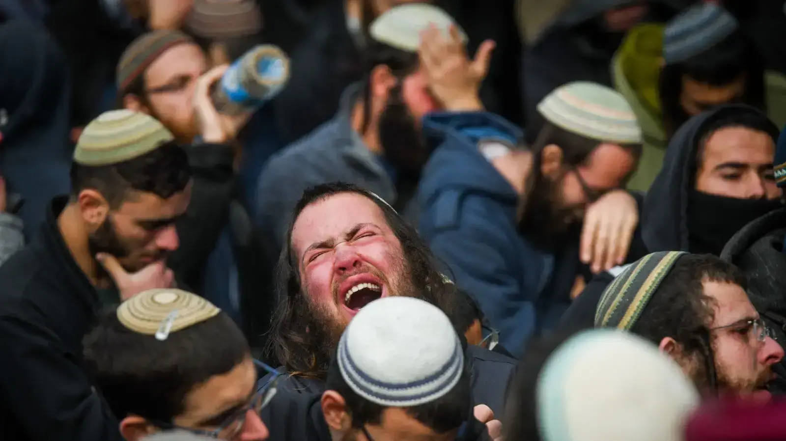 מסע הלוויה של יהודה דימנטמן, 17 בדצמבר 2021 מסע הלוויה של יהודה דימנטמן, 17 בדצמבר 2021