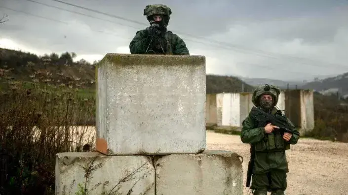 היערכות כוחות צה״ל במרדף אחר המחבלים בשומרון. 17 בדצמבר 2021 היערכות כוחות צה״ל במרדף אחר המחבלים בשומרון. 17 בדצמבר 2021