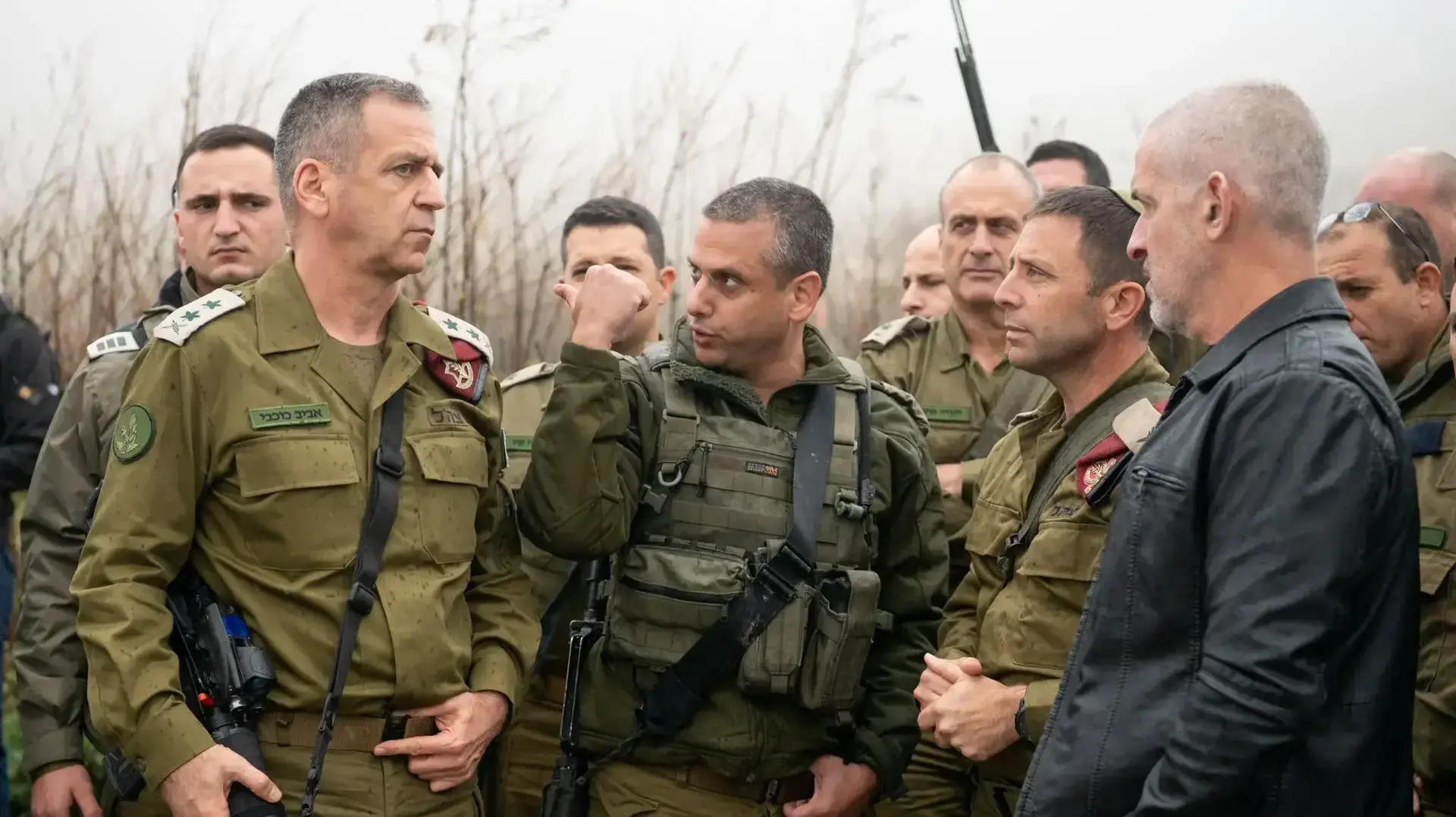 ביקור הרטמכל אביב כוכבי בזירת הפיגוע בשומרון. 17 בדצמבר 2021 ביקור הרטמכל אביב כוכבי בזירת הפיגוע בשומרון. 17 בדצמבר 2021