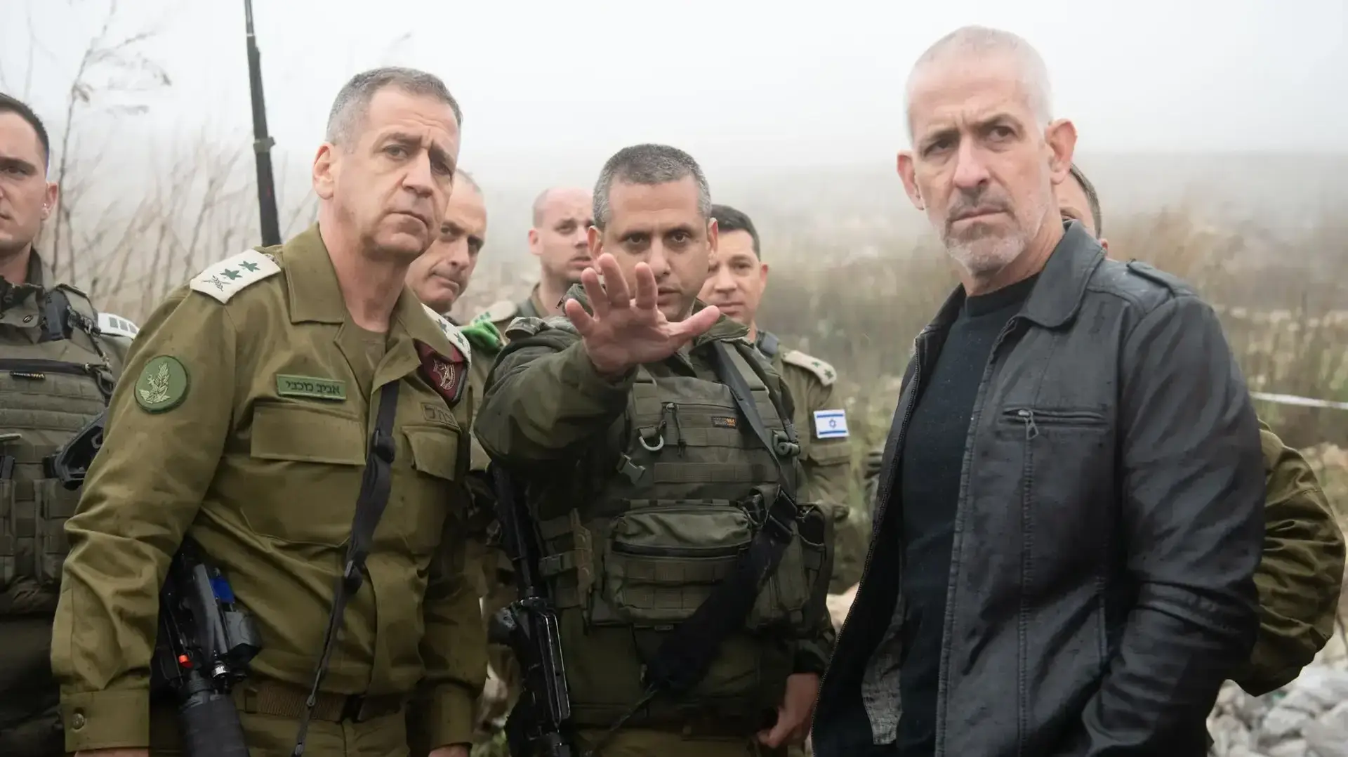הרטמכ"ל אביב כוכבי וראש שב"כ רונן בר בביקור בזירת הפיגוע בשומרון. 17 בשדצמבר 2021 הרטמכ"ל אביב כוכבי וראש שב"כ רונן בר בביקור בזירת הפיגוע בשומרון. 17 בשדצמבר 2021