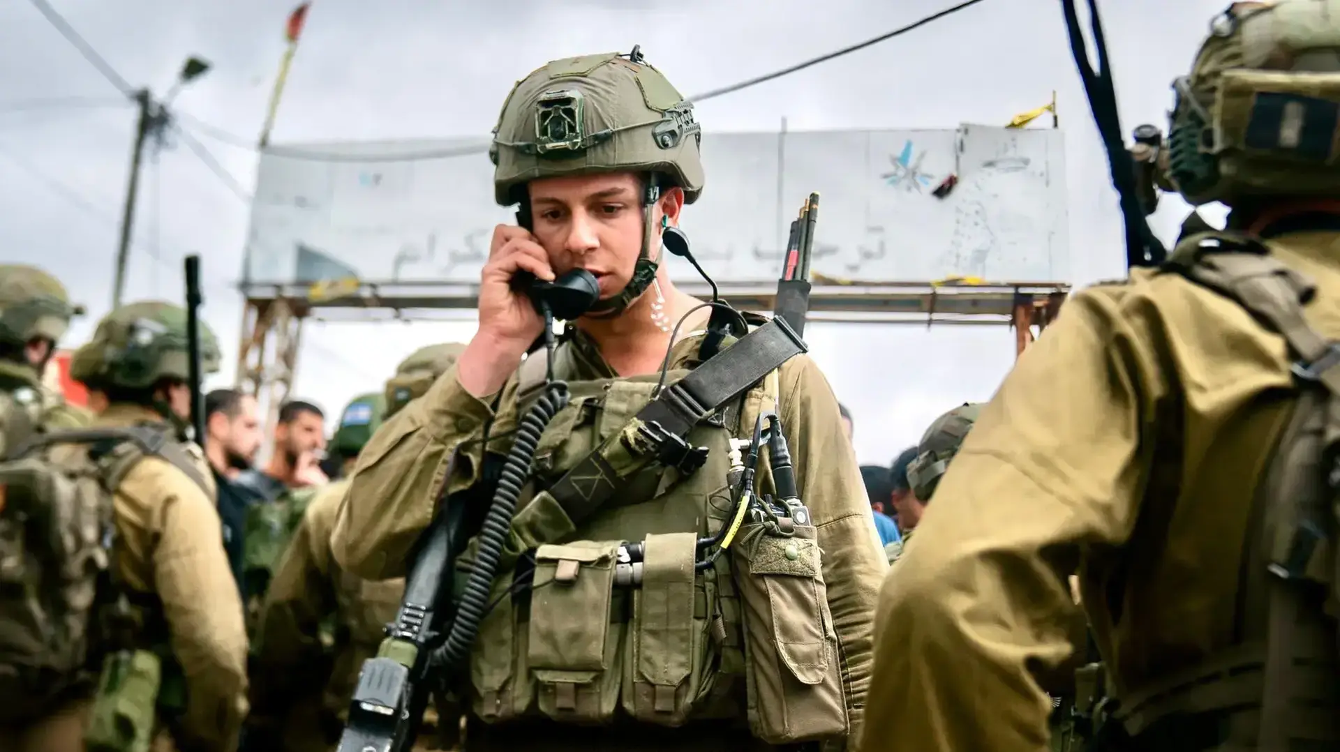 מצוד אחר המחבלים החשודים בפיגוע הירי סמוך למאחז חומש, 18 בדצמבר 2021 מצוד אחר המחבלים החשודים בפיגוע הירי סמוך למאחז חומש, 18 בדצמבר 2021