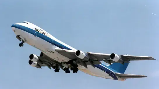 מטוס גמבו 747-200 של אל על