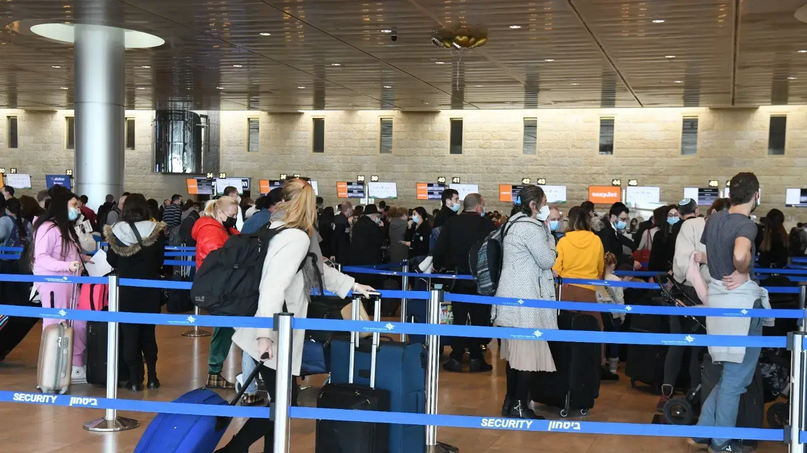 עומסים בנתב"ב 19 בדצמבר 2021 עומסים בנתב"ב 19 בדצמבר 2021