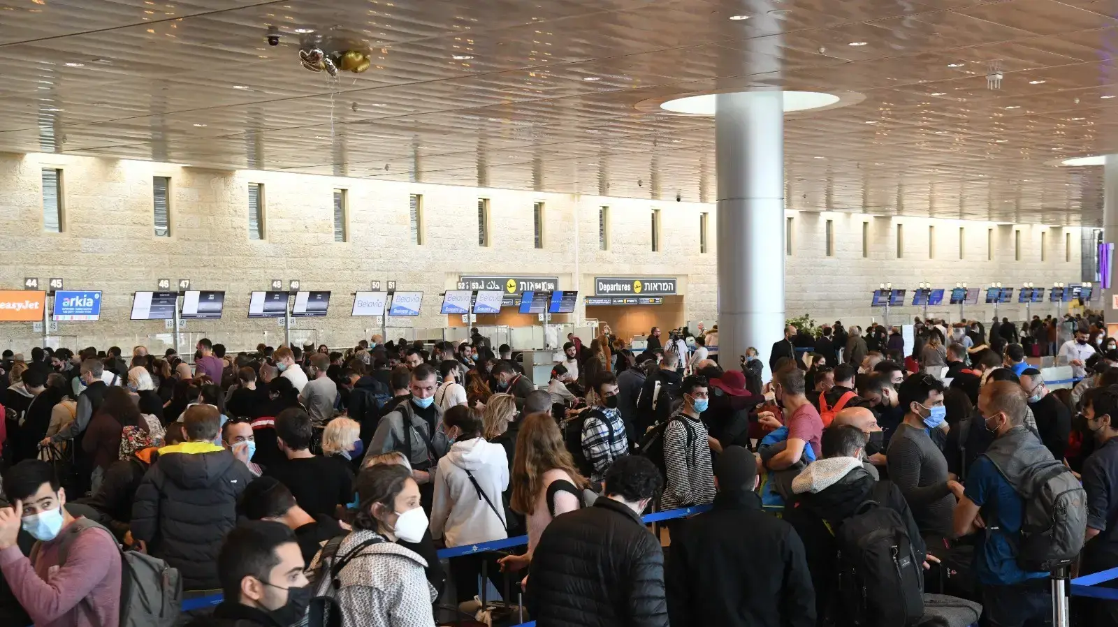 עומסים בנתב"ב 19 בדצמבר 2021 עומסים בנתב"ב 19 בדצמבר 2021