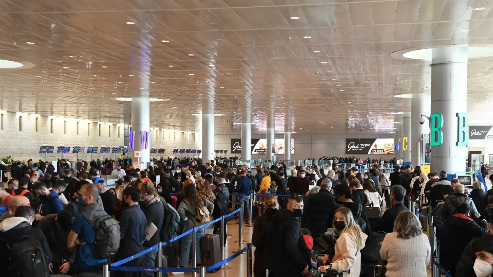 עומסים בנתב"ב 19 בדצמבר 2021 עומסים בנתב"ב 19 בדצמבר 2021