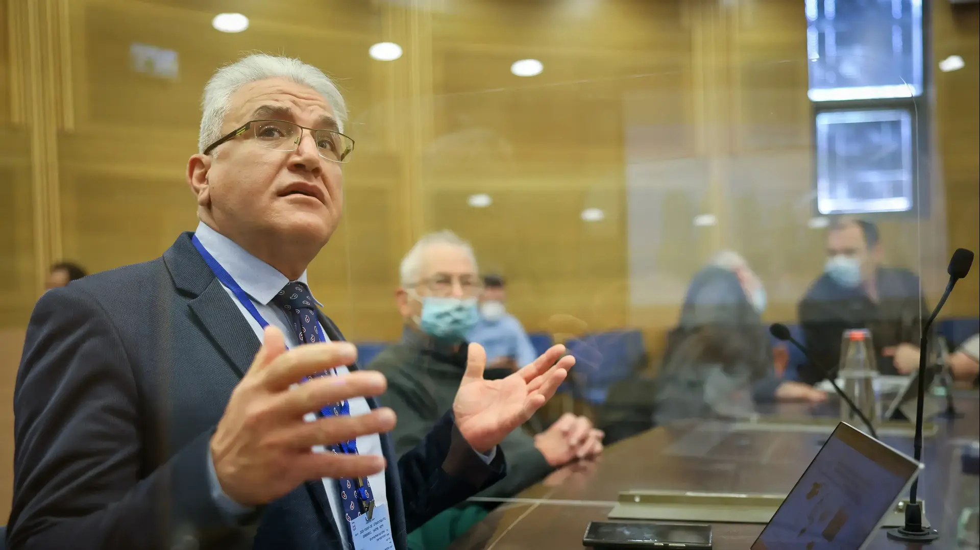 ועדת הבריאות | היערכות לבלימת התפרצות האומיקרון 20 בדצמבר 2021 ועדת הבריאות | היערכות לבלימת התפרצות האומיקרון 20 בדצמבר 2021