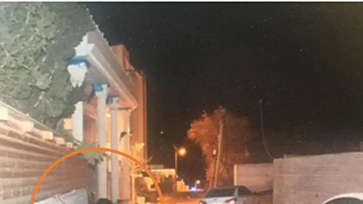 זירת הרצח באום אל פחם זירת הרצח באום אל פחם