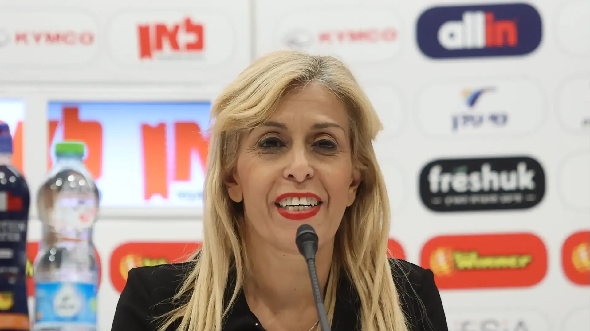 אודליה פרידמן, מנכ"לית הפועל תל אביב אודליה פרידמן, מנכ"לית הפועל תל אביב