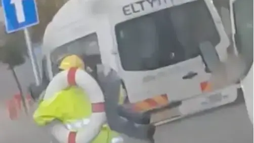 חילוץ לכודים מהצפות בחולון 21 בדצמבר חילוץ לכודים מהצפות בחולון 21 בדצמבר