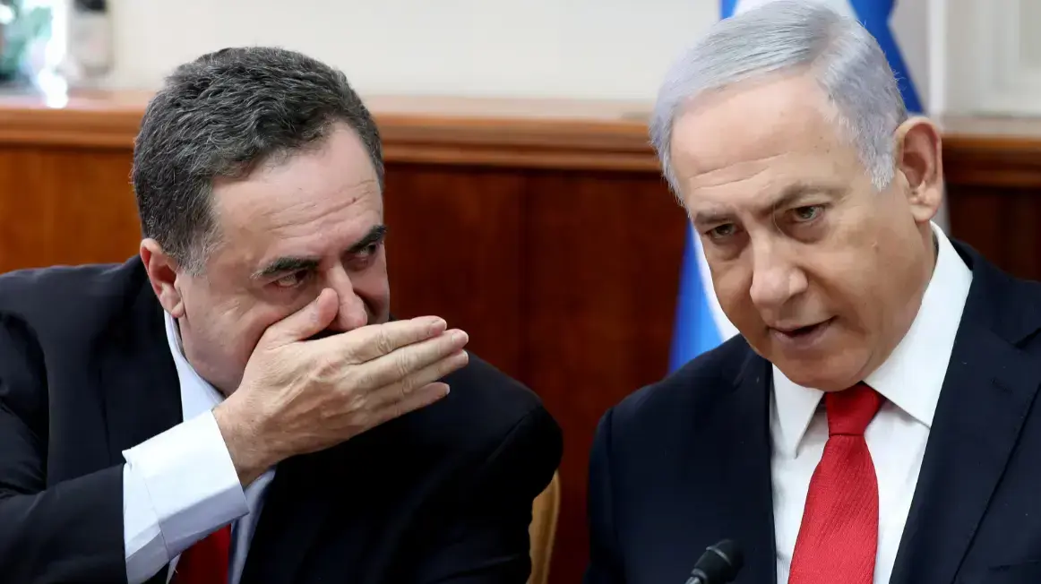 ראש הממשלה בנימין נתניהו ושר החוץ ישראל כץ בישיבת ממשלה, 27 באוקטובר 2019 ראש הממשלה בנימין נתניהו ושר החוץ ישראל כץ בישיבת ממשלה, 27 באוקטובר 2019