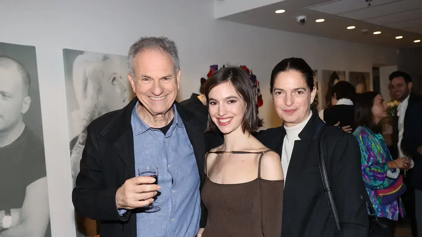 איריס, תום ואבי נשר איריס, תום ואבי נשר