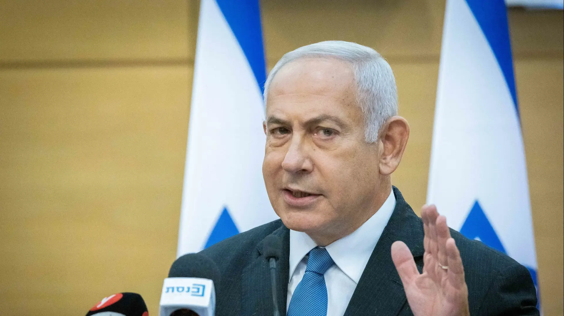 בנימין נתניהו, 25 באוקטובר 2021