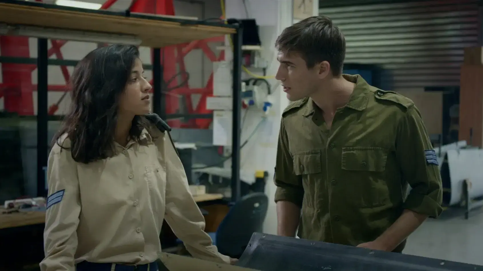 עומר דרור ונופר סלמאן בעונה השנייה של הסדרה "מלכות"