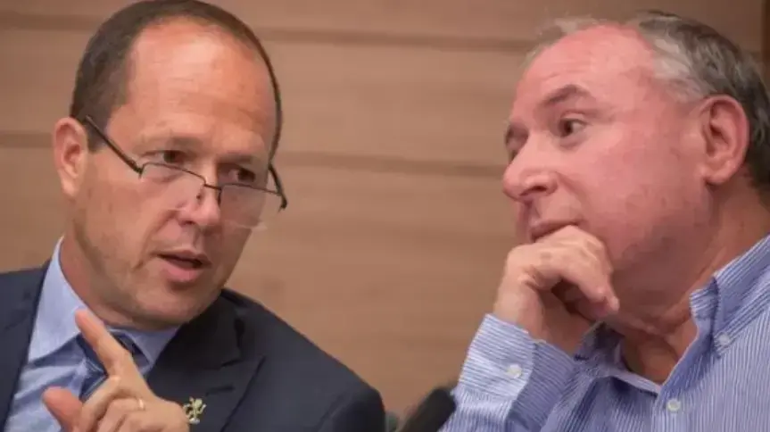 דודי אמסלם, ניר ברקת 
