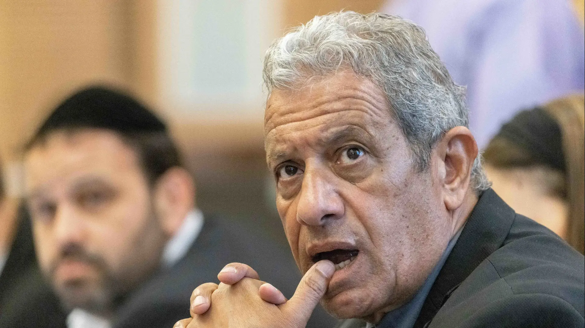 ח"כ מאיר יצחק הלוי, 21 ביוני 2021