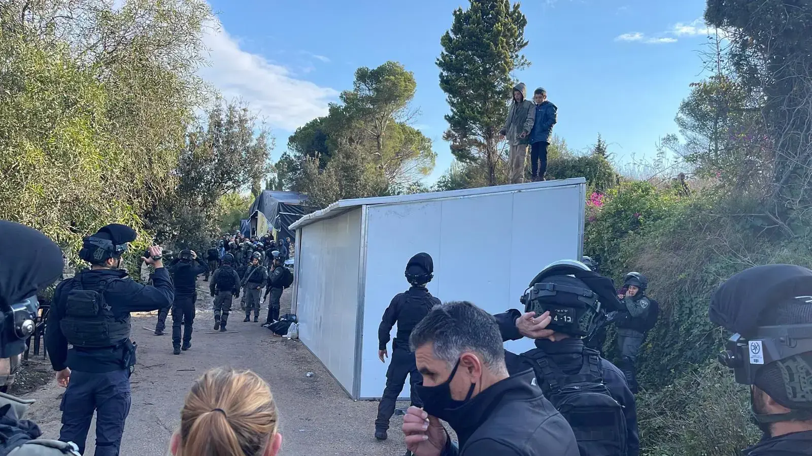 פינוי חומש, 24 דצמבר 2021