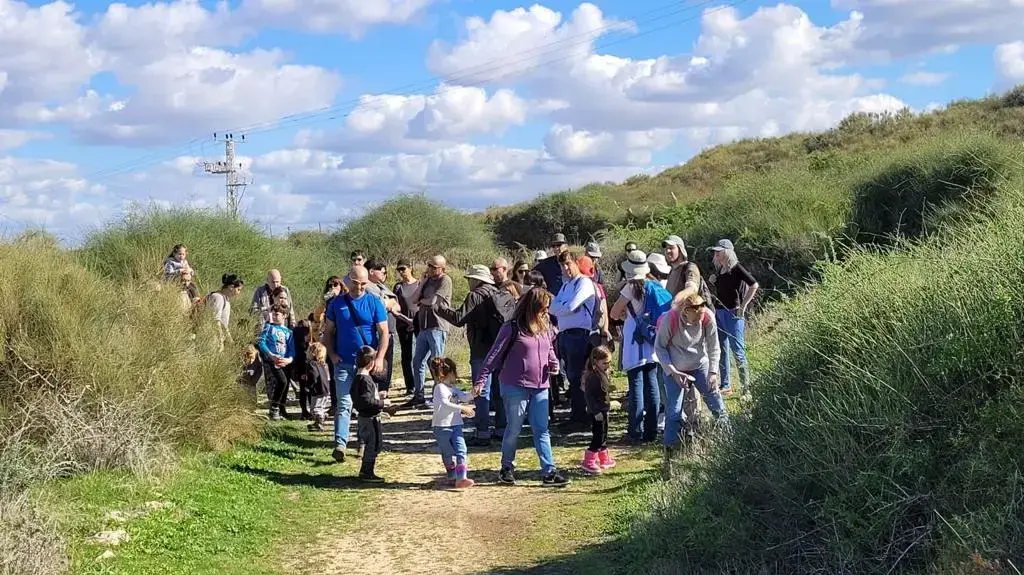 הגן הלאומי פלמחים. 25 בדצמבר 2021 הגן הלאומי פלמחים. 25 בדצמבר 2021