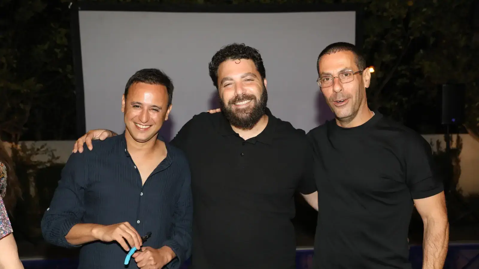 יואב גרוס, גיא בלילה ואלעד ביטון יואב גרוס, גיא בלילה ואלעד ביטון