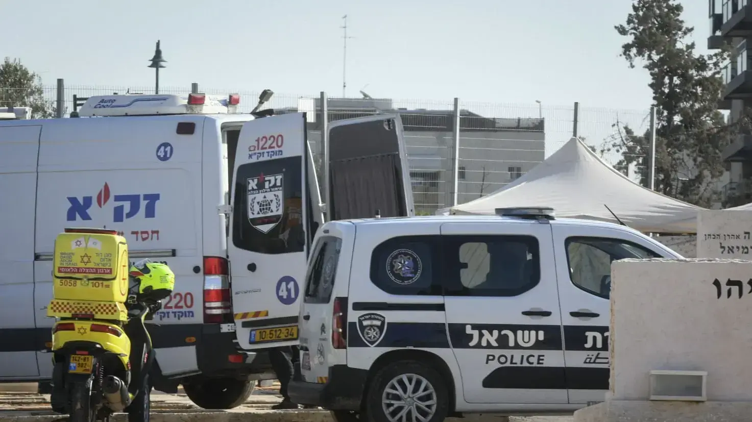 זירת התאבדותו של חיים ולדר, בית העלמין סגולה, 27 בדצמבר 2021 זירת התאבדותו של חיים ולדר, בית העלמין סגולה, 27 בדצמבר 2021