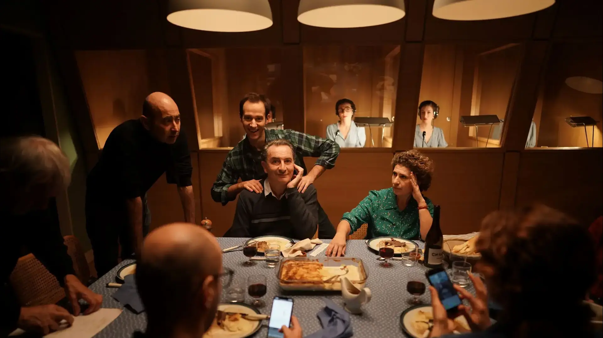 הבמאי לורן טיראר בצילומי "נאום החתונה" הבמאי לורן טיראר בצילומי "נאום החתונה"