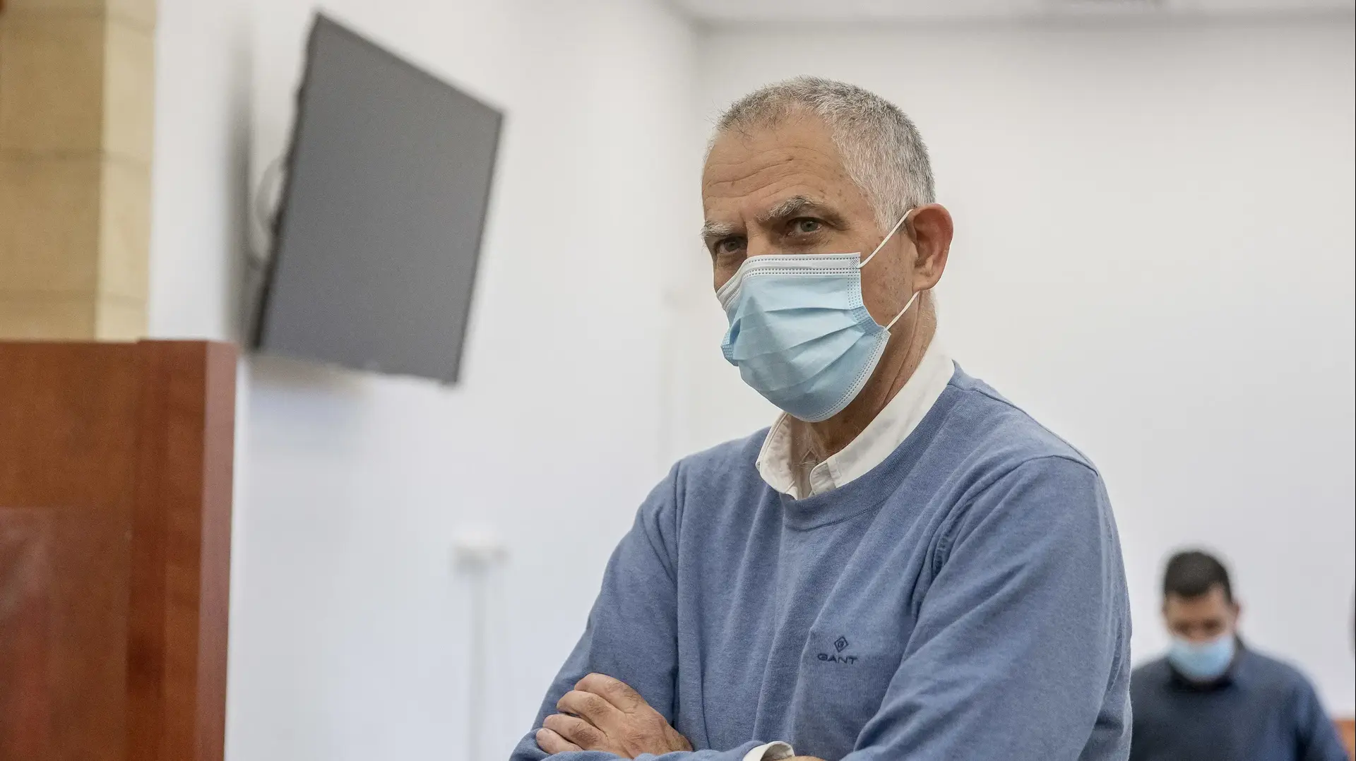 נוני מוזס בדיון בתיקי האלפים, בימ"ש מחוזי ירושלים, 28 בדצמבר 2021 נוני מוזס בדיון בתיקי האלפים, בימ"ש מחוזי ירושלים, 28 בדצמבר 2021