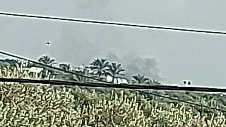 גבול עזה מהצד העזתי 29 בדצמבר 2021 גבול עזה מהצד העזתי 29 בדצמבר 2021
