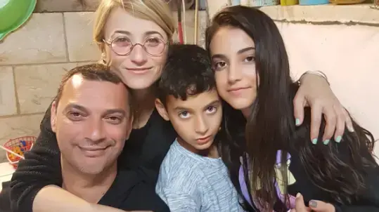 רונן עוז ההרוג מהצתת המלונית בירושלים ובני משפחתו רונן עוז ההרוג מהצתת המלונית בירושלים ובני משפחתו