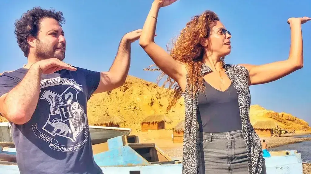 גיא בלילה ושרית תורג'מן גיא בלילה ושרית תורג'מן