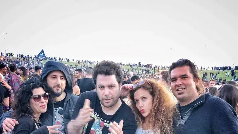מימין: דורון קיגלר, שרית תורג׳מן, גיא בלילה, נאור ביטון, אורלי לוין מימין: דורון קיגלר, שרית תורג׳מן, גיא בלילה, נאור ביטון, אורלי לוין