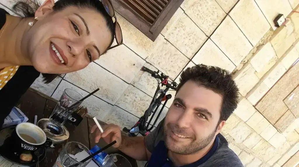 גיא בלילה ואורלי לוין גיא בלילה ואורלי לוין