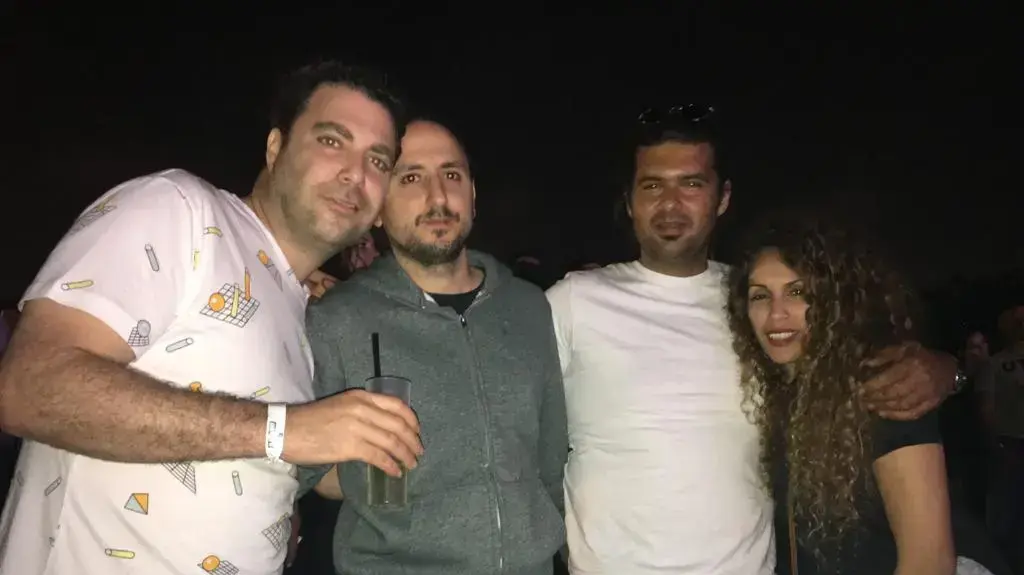 מימין: שרית תורג׳מן, דורון קיגלר, נאור ביטון וגיא בלילה מימין: שרית תורג׳מן, דורון קיגלר, נאור ביטון וגיא בלילה