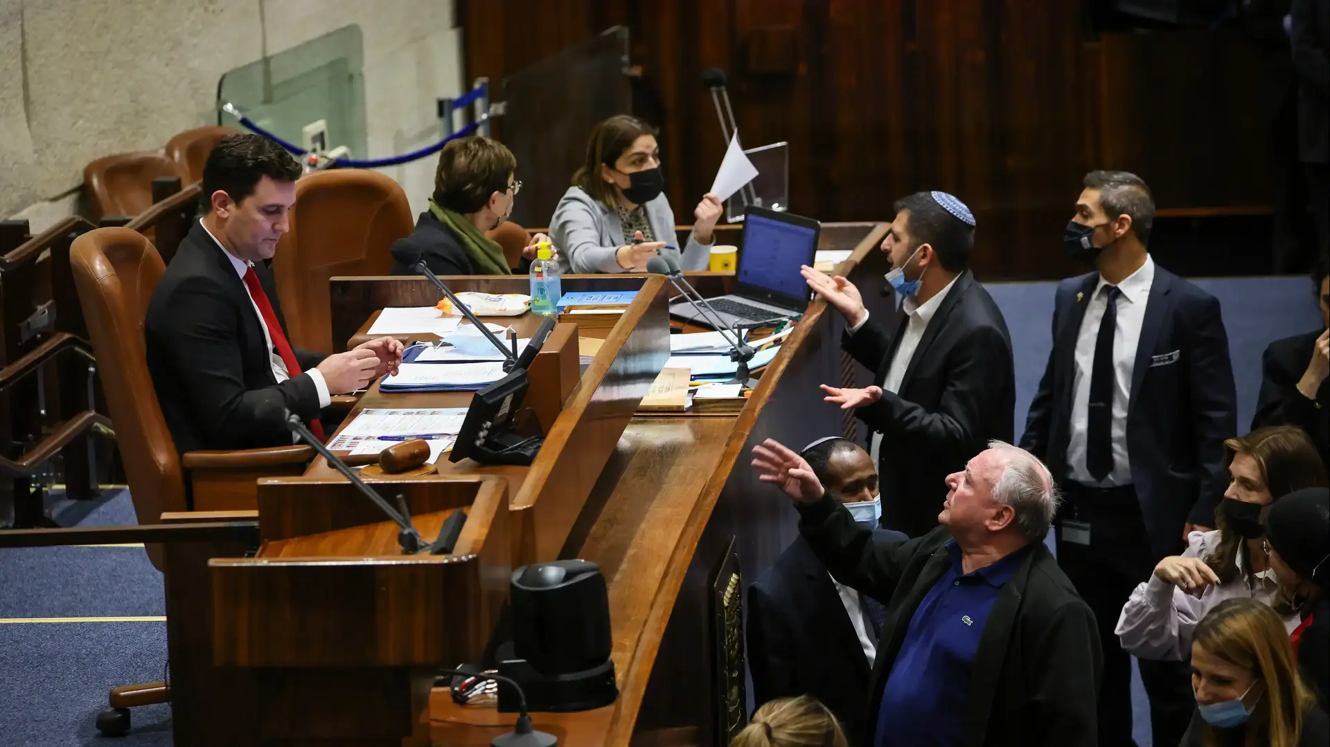 דיון בכנסת, 30 בדצמבר 2021