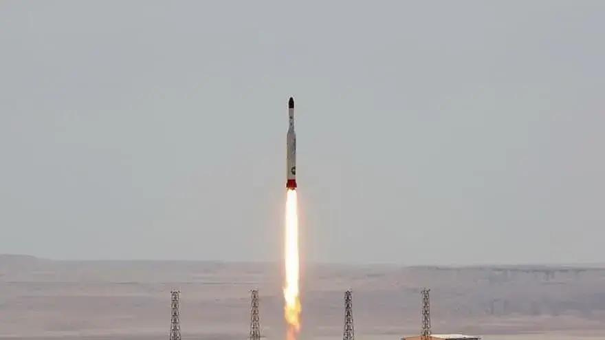 שיגור רקטה לחלל, איראן, דצמבר 2021 שיגור רקטה לחלל, איראן, דצמבר 2021