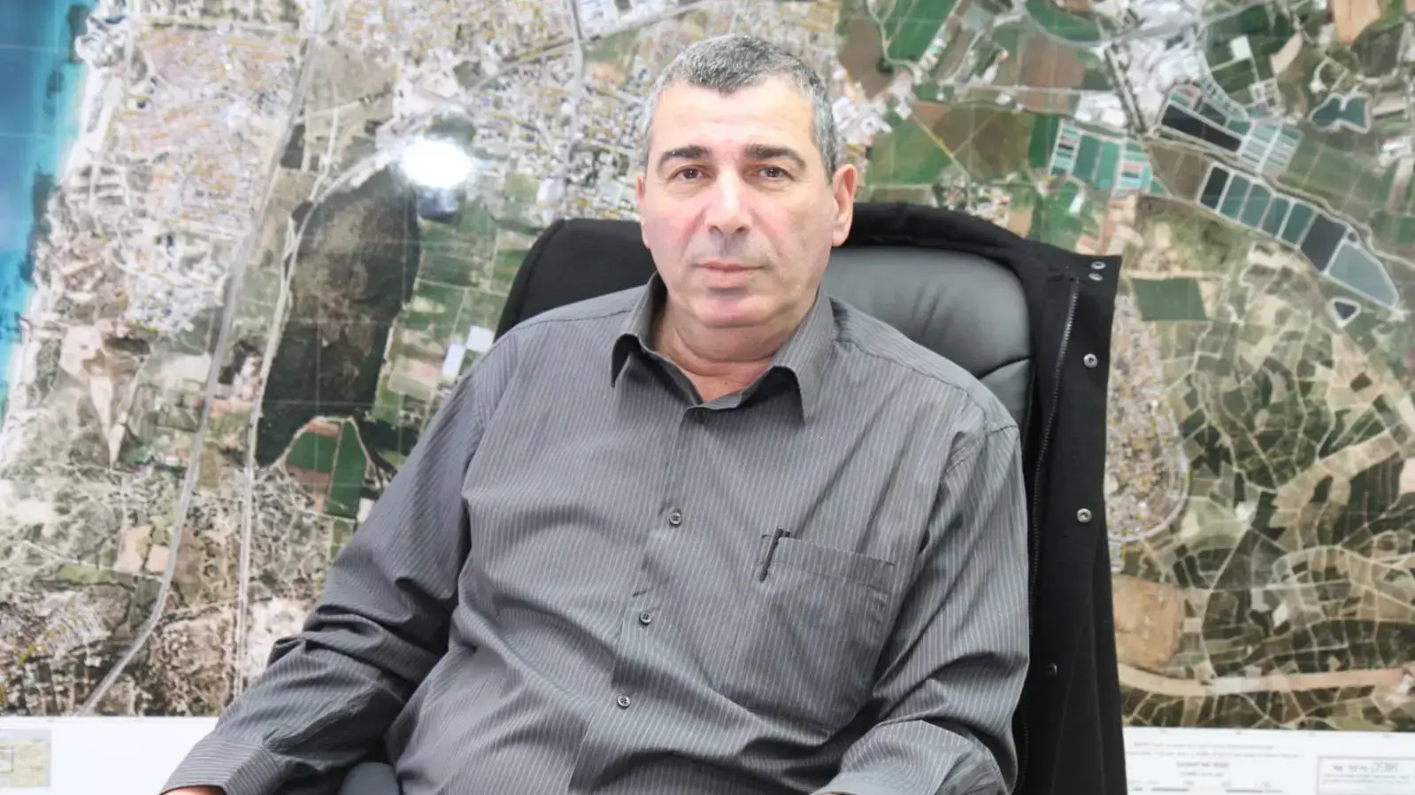 מנכ"ל עירייה חדרה תא״ל מיל יעקב זיגדון מנכ"ל עירייה חדרה תא״ל מיל יעקב זיגדון
