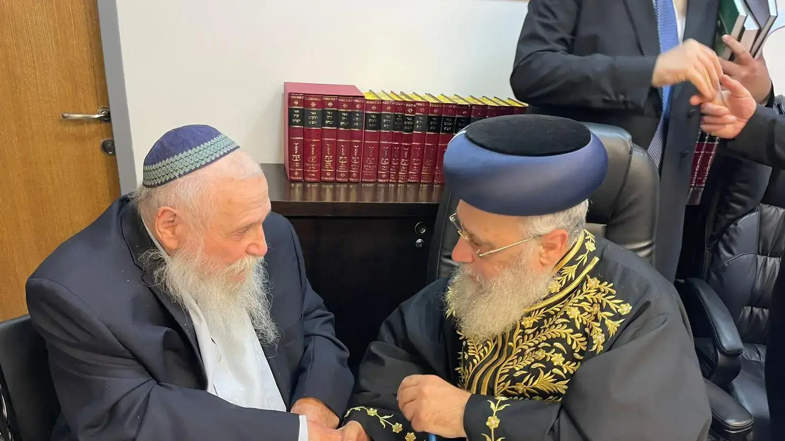 כינוס מועצת הרבנות הראשית בהשתתפות הרב חיים דרוקמן, 3 בינואר 2022