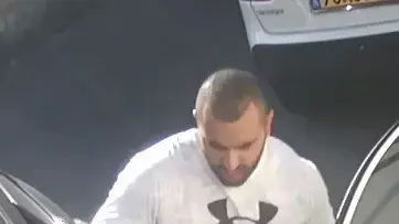 חשוד ברצח איהב סעדי זמן קצר לפני ביצוע הרצח חשוד ברצח איהב סעדי זמן קצר לפני ביצוע הרצח