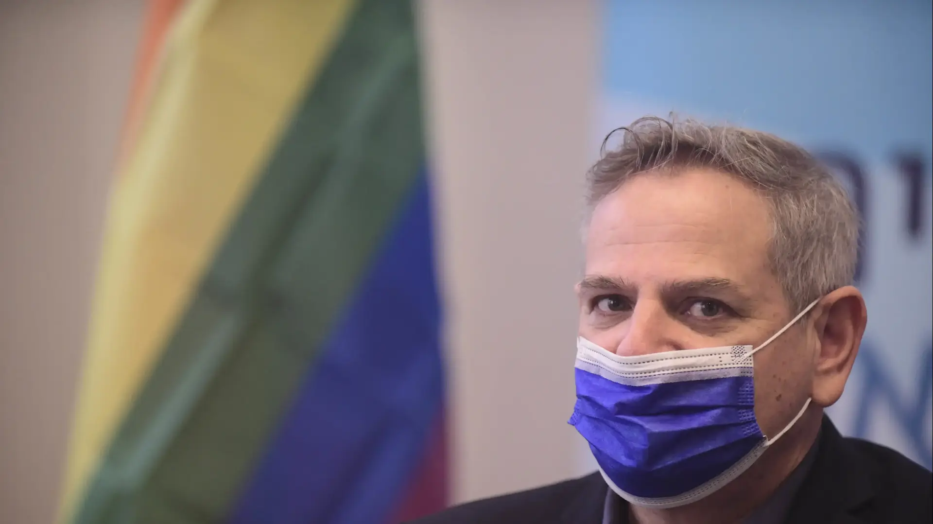 שר הבריאות ניצן הורוביץ במסע"ת לעדכון נוסח חוק הפונדקאות כך שתתאפשר גישה שווה להליך גם לגברים יחידים, לזוגות הומואים ולכל אדם בישראל, 4 בינואר 2022 שר הבריאות ניצן הורוביץ במסע"ת לעדכון נוסח חוק הפונדקאות כך שתתאפשר גישה שווה להליך גם לגברים יחידים, לזוגות הומואים ולכל אדם בישראל, 4 בינואר 2022