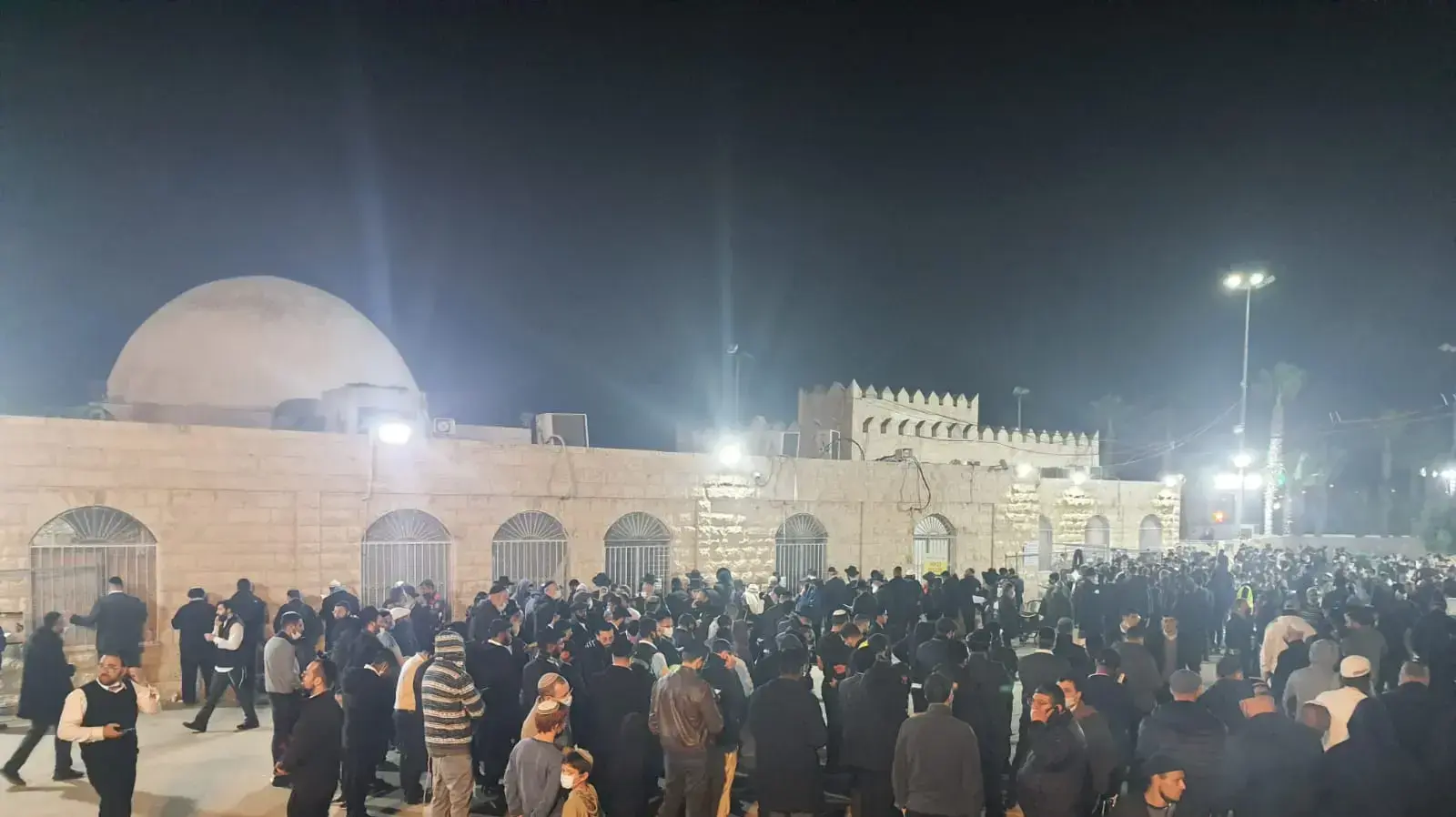 הילולה לזכרו של הבאבא סאלי, נתיבות, 5 בינואר 2022