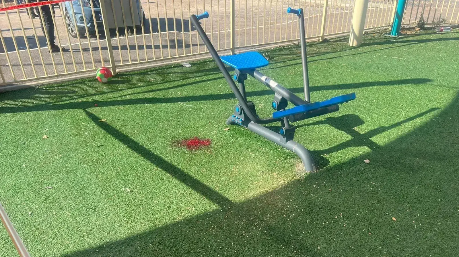 בן 3 נפצע קשה בגן משחקים בגליל התחתון, חשד שנפגע מכדור תועה בביר אל מכסור, ינואר 2022 בן 3 נפצע קשה בגן משחקים בגליל התחתון, חשד שנפגע מכדור תועה בביר אל מכסור, ינואר 2022