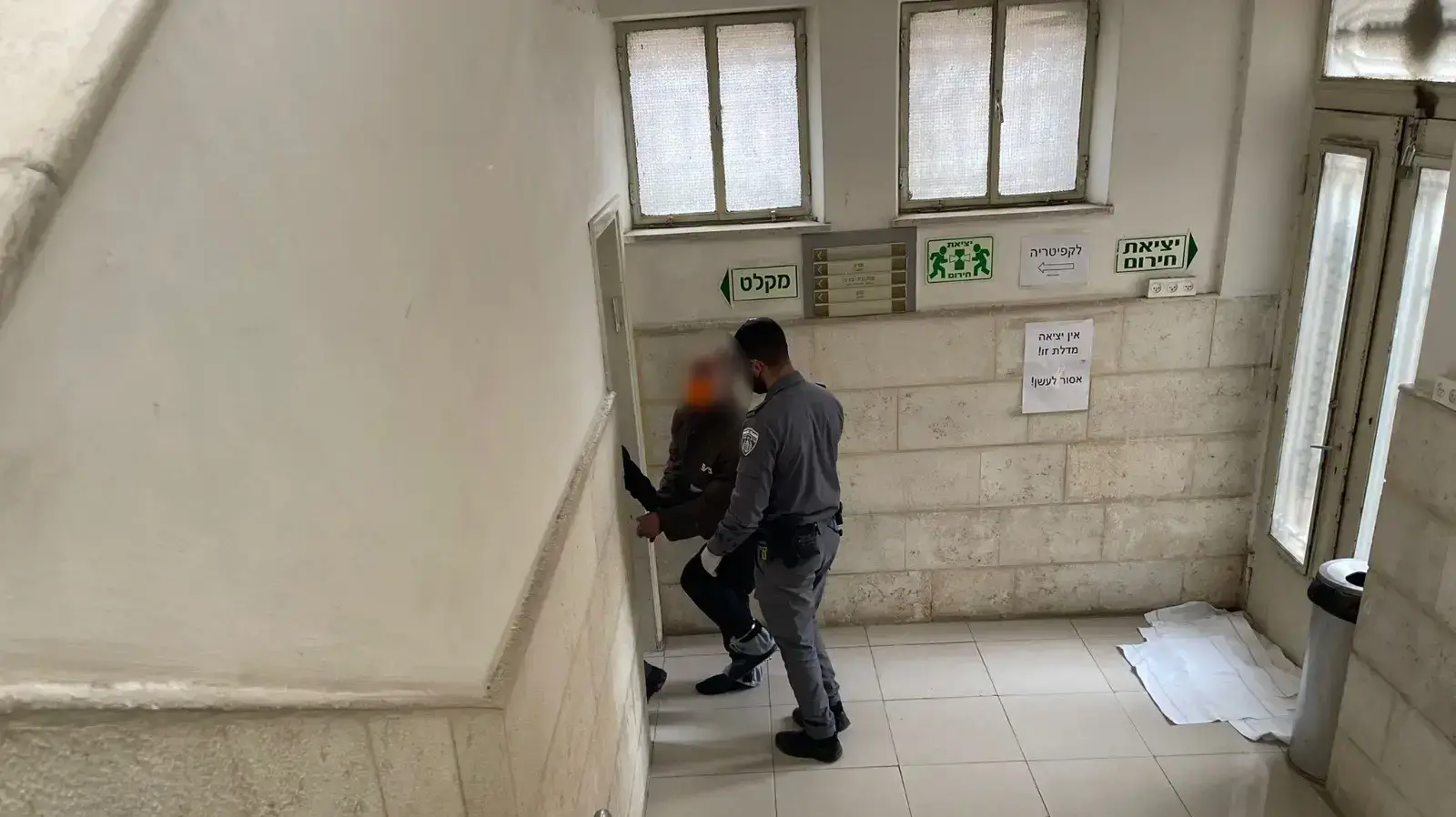 הגשת כתב אישום נגד גבר מבית לחם באונס חייל משוחרר שאושפז עמו בביה"ח הפסיכיאטרי כפר שאול הגשת כתב אישום נגד גבר מבית לחם באונס חייל משוחרר שאושפז עמו בביה"ח הפסיכיאטרי כפר שאול