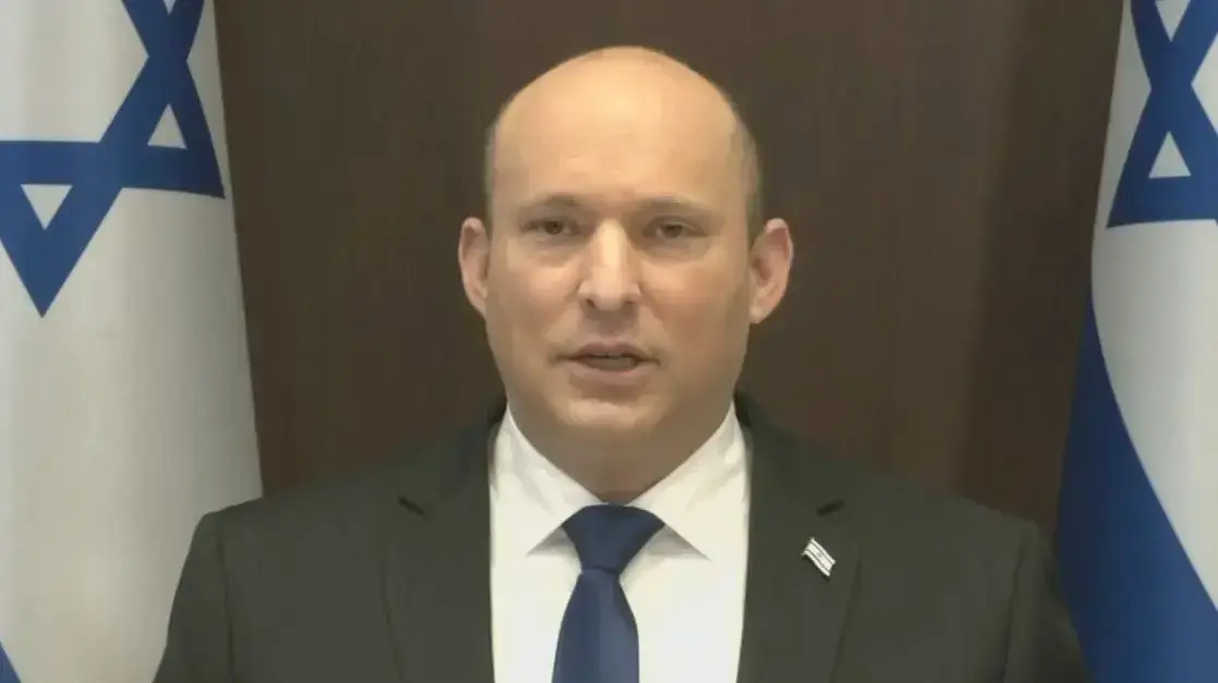 בנט נואם בישיבת הממשלה 09 בינואר 2022 בנט נואם בישיבת הממשלה 09 בינואר 2022