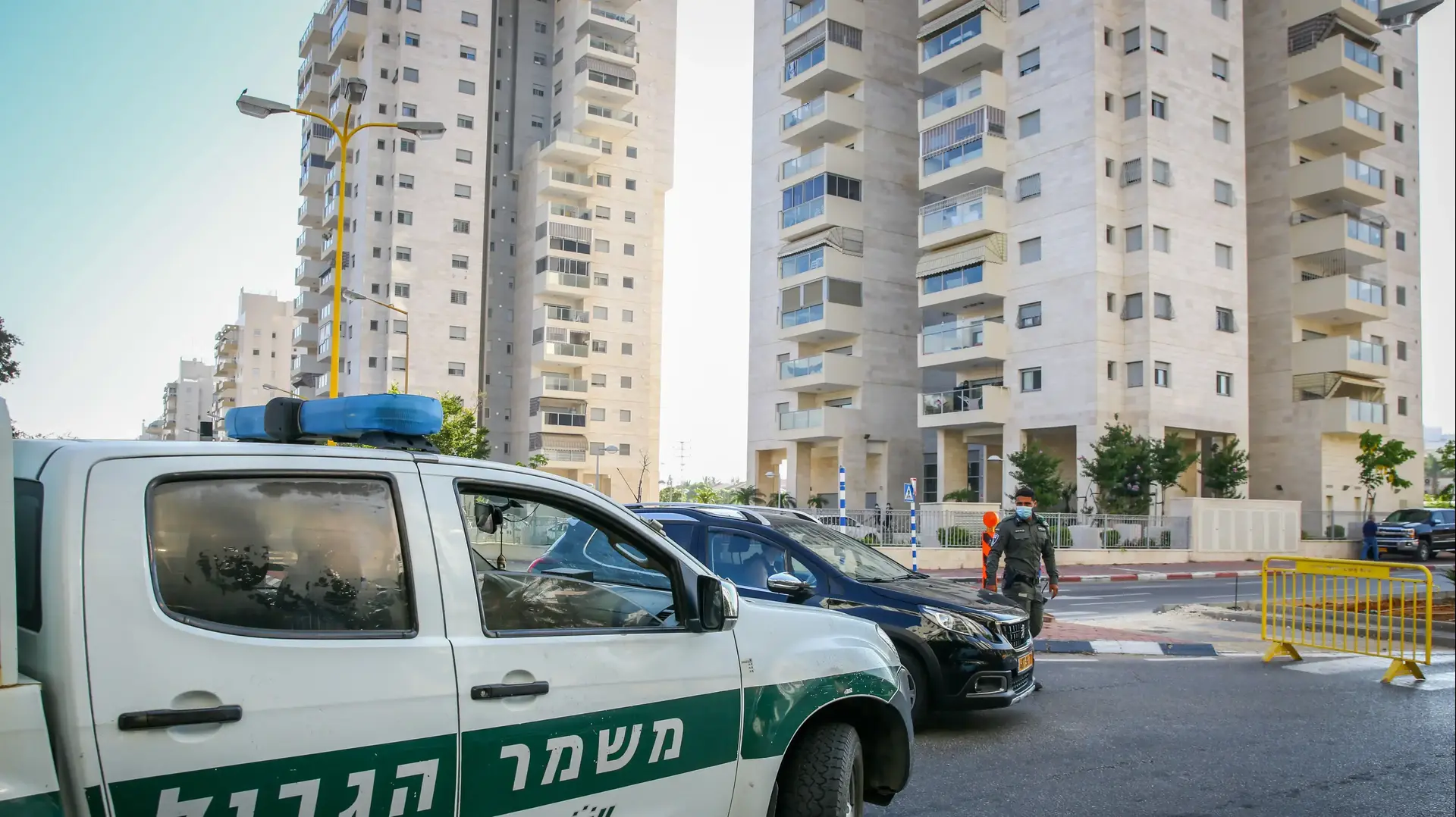 ניידת מג"ב באשדוד - 2 יולי 2020
